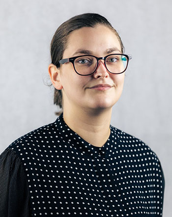 George Mason University College of Business Staff Meagan Richesin