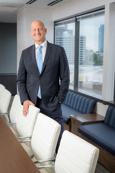 Marc Anderson's global vision has always been grounded by a commitment to making a meaningful difference in the lives of others.